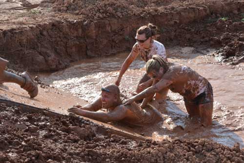 Original mud run 5K! - HTXoutdoors