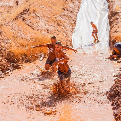 Welcome Hurricane Mud Run