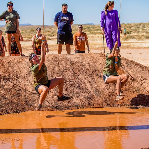 Welcome Hurricane Mud Run