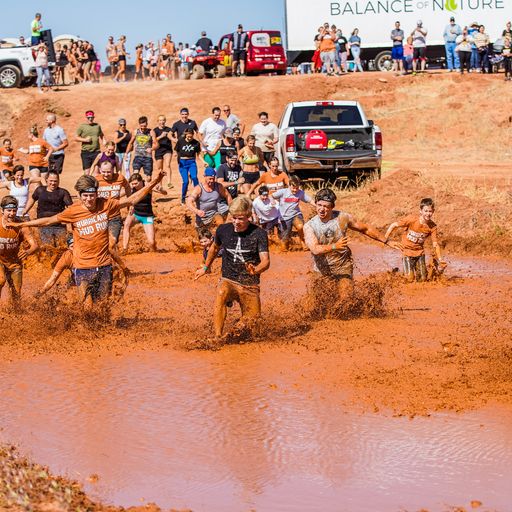 Welcome Hurricane Mud Run